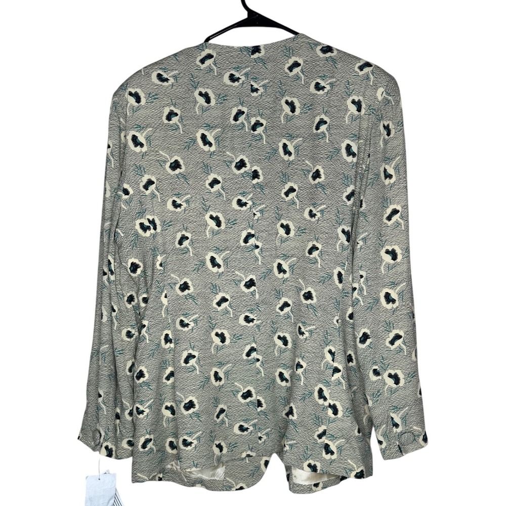 Jones Wear NWT VTG Floral Blazer Jacket Size 16 Button Front Career Office - Picture 2 of 9